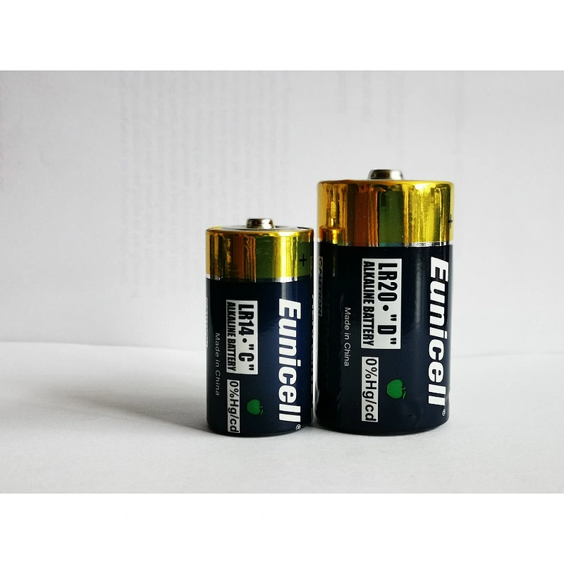 Eunicell wholesale LR14 Um2  Size C 1.5v alkaline battery Primary dry battery