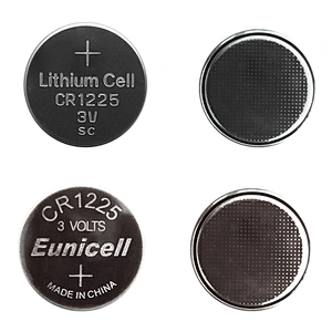 High Performance 3v CR1225 Lithium Coin Cell Battery Blister Packed for camera/watch