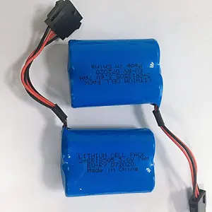 Long discharge 18505 Battery ER18505 3.6V Size-A UHR-ER18505M  Cell 4000mAh