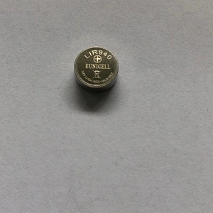 Eunicell LIR940 3.6v coin battery pack with lead wires and connector