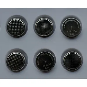 Super lithium ion battery 3.7V cp1254 a2 Eunicell battery  LIR1254 CP1254 ICR1254 headset battery