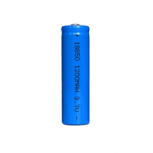 High capacity ICR18650  186503.7v rechargeable lithium battery