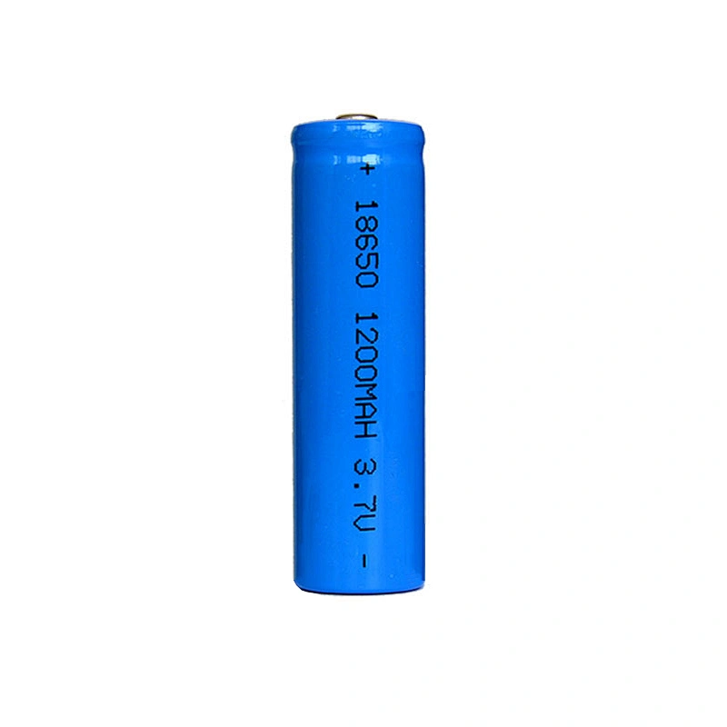 High capacity ICR18650  186503.7v rechargeable lithium battery
