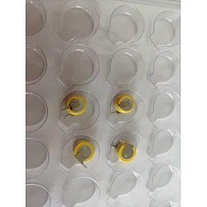 High Quality 3.7V lithium battery LIR1054 with solder tabs for medical products
