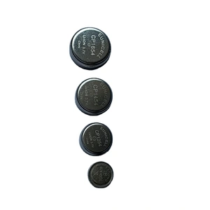 Eunicell light body CP1254 3.7V button cell battery ICR1254 LIR1254 for headset