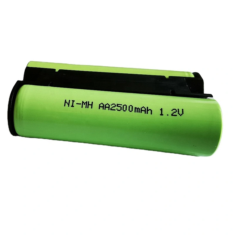 2.4V Ni-MH AA 2500mah Rechargeable Battery AA AAA Ni-mh Rechargeable Battery Pack for T-BOX