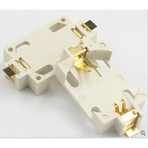 3V DIP SMT SMD Coin Button Cell CR2032 Battery Holder FOR CR2032 PCB Battery Holder