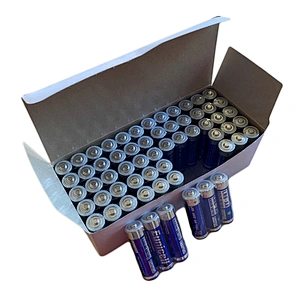 Eunicell Long discharge 1.5v lr6 aa Zn/MnO2 am3 um3 alkaline Super battery