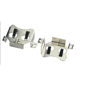 SMT CR2032 holder 3V Button Coin Cell CR2032 Battery Holder /clis / connector CR2032