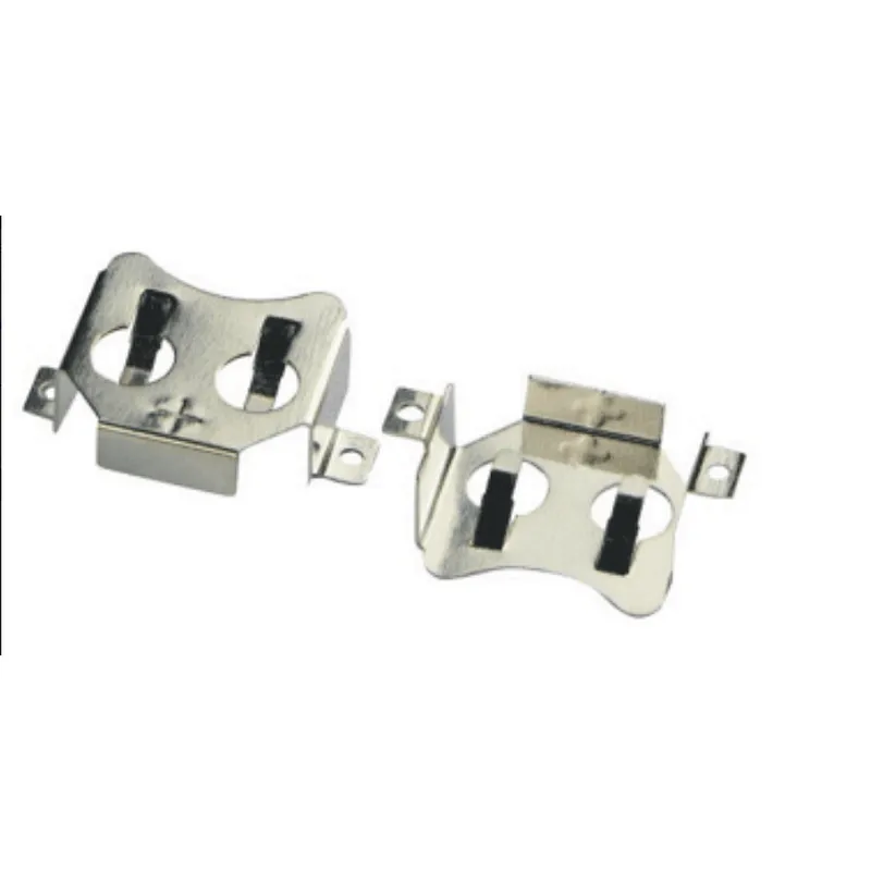 SMT CR2032 holder 3V Button Coin Cell CR2032 Battery Holder /clis / connector CR2032