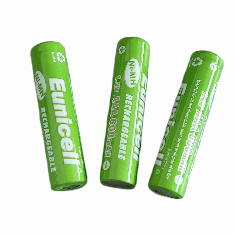 AA AAA 1.2V NI-MH Rechargeable Battery Set /pack with Recharger