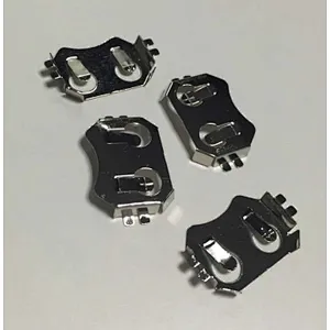 CR2032 Button Cell Battery holder 3V Nominal Voltage cr2032 battery clip / connector / sprint holder