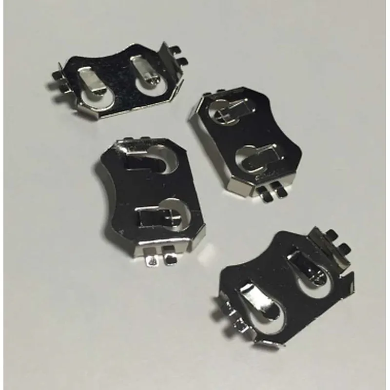 CR2032 Button Cell Battery holder 3V Nominal Voltage cr2032 battery clip / connector / sprint holder