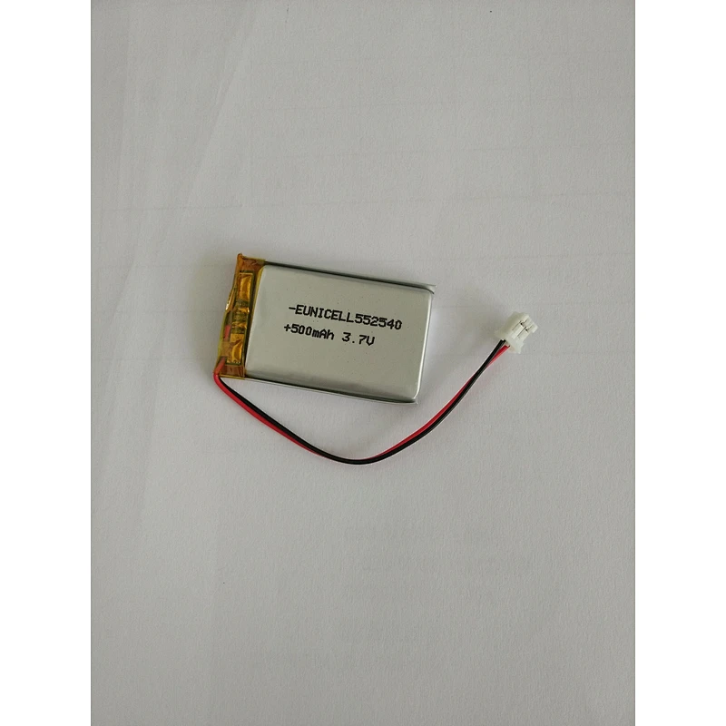 In stock fast shipping 3.7 volt drone battery 802035 lithium polymer battery  lipo battery 500mah