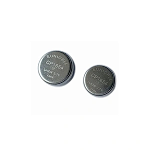 LIR1654 CP1654 lLIR1654 100mah rechargeable battery 3.7V headphone battery