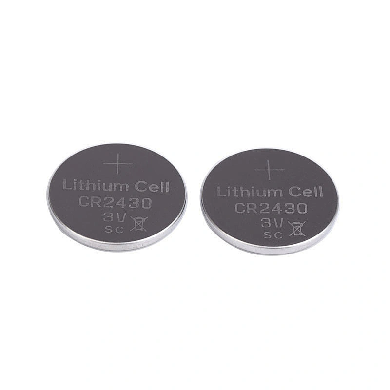 CR2430 CR2412 3VOLT  lithium battery for electronic LED blinkers toys calculators watches
