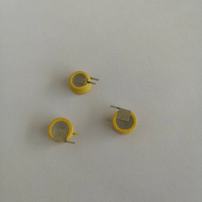 High Quality 3.7V lithium battery LIR1054 with solder tabs for medical products