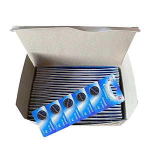 CR2032 lithium manganese battery CR2032 3.0V button cell battery for wrist watch with  Child Baby Safety