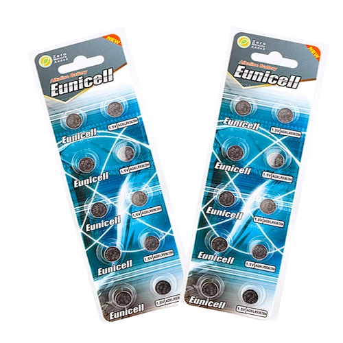 High quality Lr932 Ag9 button coin cell battery 1.5V Alkaline button watch battery