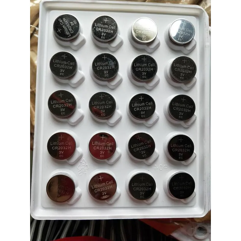 Super quality 240MAH CR2032 Li-MnO2 coin cell eunicell high capacity cr2032 3v lithium battery