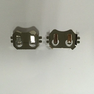 CR2032 Button Cell Battery holder 3V Nominal Voltage cr2032 battery clip / connector / sprint holder