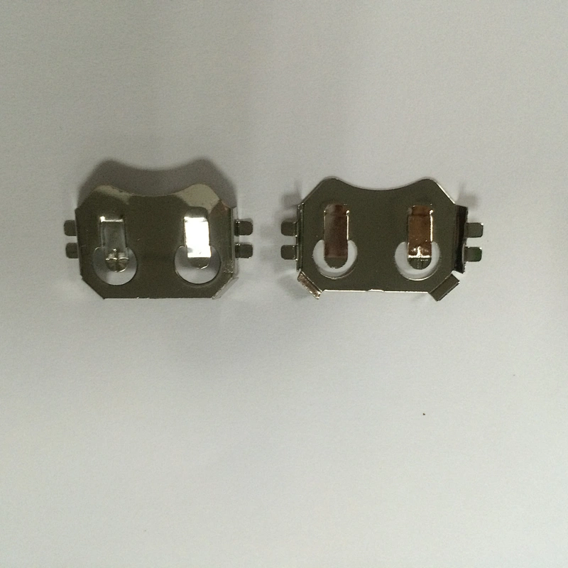 CR2032 Button Cell Battery holder 3V Nominal Voltage cr2032 battery clip / connector / sprint holder