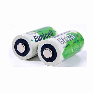 Best Selling EUNICELL 1500mAh 3v Lithium Manganese Cells CR123a CR17345 Lithium Battery for Digital Camera