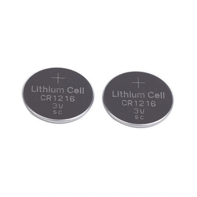 Lithium CR1216 Battery 3v Button Cell DL1216 1216 Watch Calculator Car Battery
