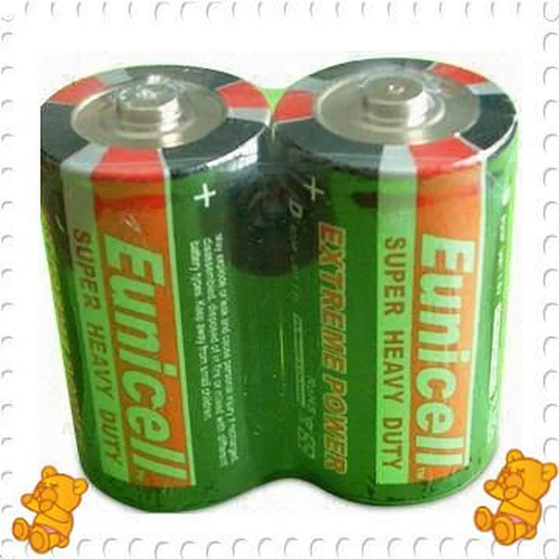 Wholesale Battery Manufacturer Price Zinc Carbon R20 D Size UM-1 1.5v Dry Battery