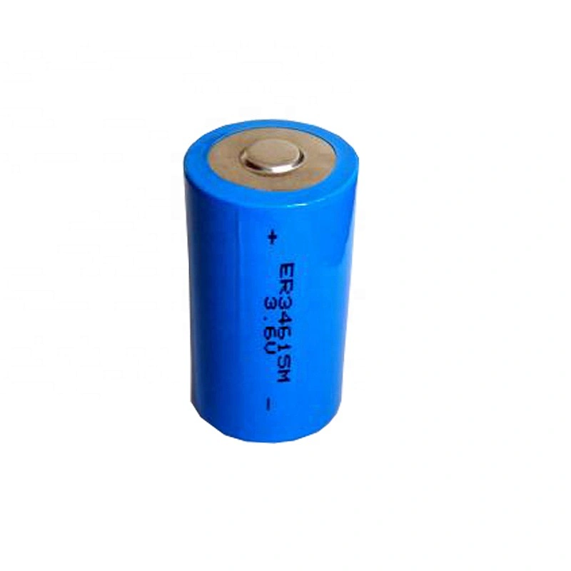7.2V 19Ah Lithium Battery ER34615 Lithium D Size 34615 Battery Pack for ATM Machine
