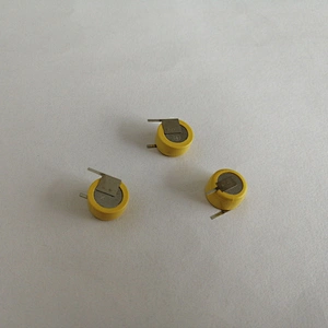 High Quality 3.7V lithium battery LIR1054 with solder tabs for medical products