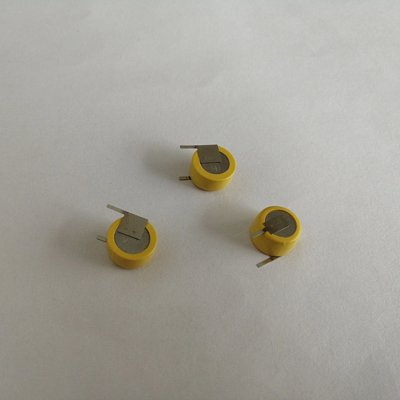 High Quality 3.7V lithium battery LIR1054 with solder tabs for medical products