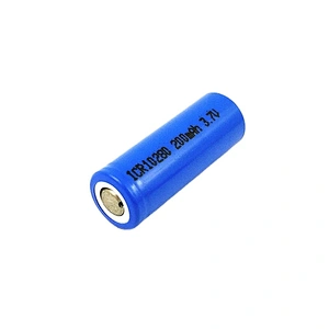 High Quality  Li ion Battery Cell ICR10280 ICR 10280 3.7V 200mAh Rechargeable Battery
