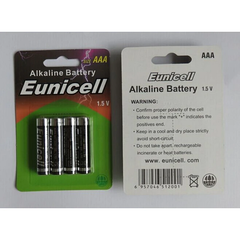 R03P UM-4 Super heavy duty battery AAA 1.5V dry zinc carbon battery