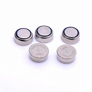 Super discharge Alkaline coin cells 0%hg pb LR41 button cell AG3 LR41 battery