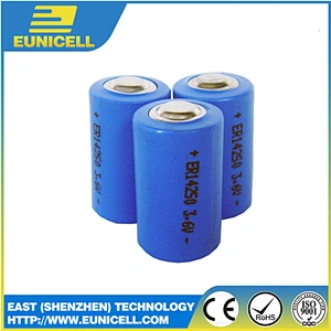 Eunicell LS14250 3.6V 1/2 AA Lithium Battery 1200MAH 1/2AA with newest production date