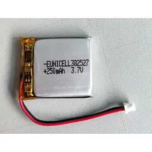 502535 3.7v smallest lipo battery 400mAh for speaker 3.7V Lithium Polymer battery 502535 513450 382527