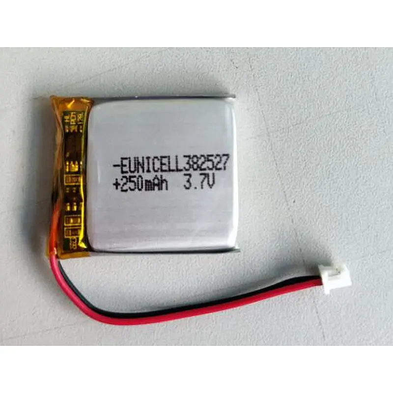502535 3.7v smallest lipo battery 400mAh for speaker 3.7V Lithium Polymer battery 502535 513450 382527