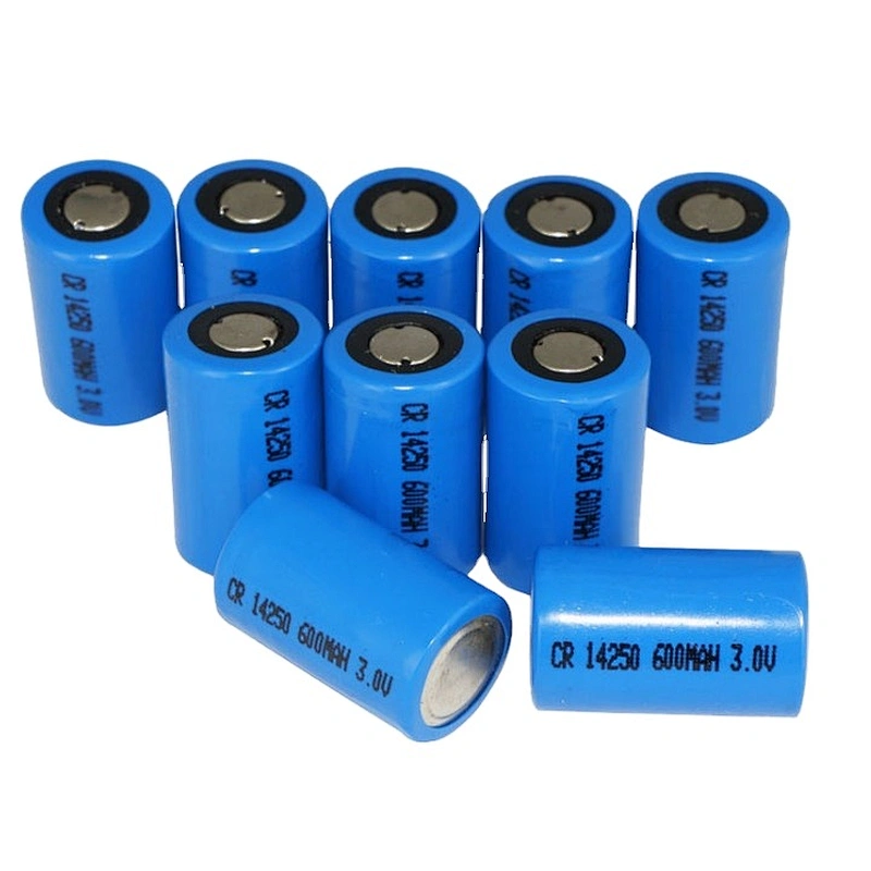 High capacity non-rechargeable a size 3v cr17505 lithium manganese battery