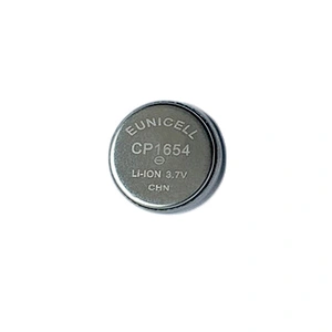 China Eunicell ICR1654 CP1654 3.7V button battery headset