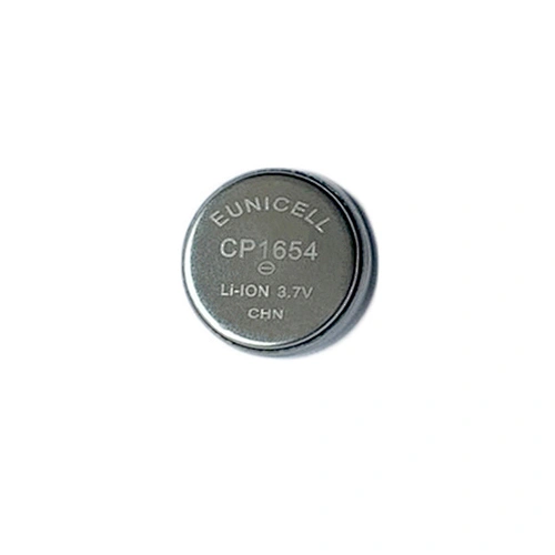 China Eunicell ICR1654 CP1654 3.7V button battery headset