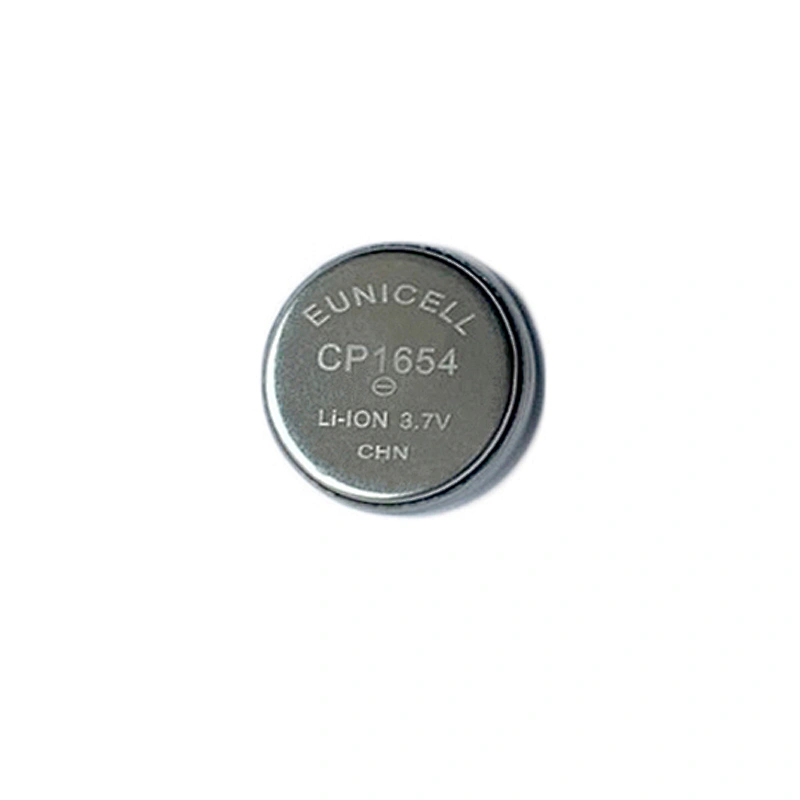 China Eunicell ICR1654 CP1654 3.7V button battery headset