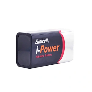 EUNICELL Alkaline Batteries 1.5V AA/AAA/C/D, 9V 6LR61/6F22,12V 23A/27A