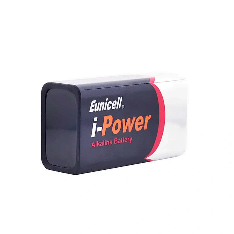 EUNICELL Alkaline Batteries 1.5V AA/AAA/C/D, 9V 6LR61/6F22,12V 23A/27A