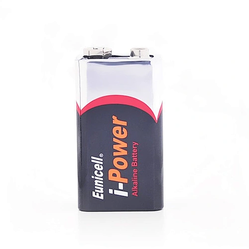 EUNICELL Alkaline Batteries 1.5V AA/AAA/C/D, 9V 6LR61/6F22,12V 23A/27A
