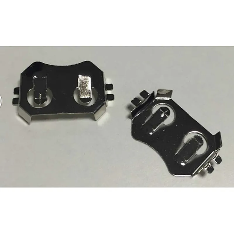 CR2032 Button Cell Battery holder 3V Nominal Voltage cr2032 battery clip / connector / sprint holder