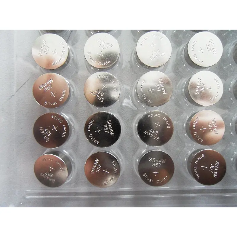Factory Directly China Cheap SR626SW 1.55V Silver Oxide Button Cell  377 For Watch Battery SR626 SR621 SR44