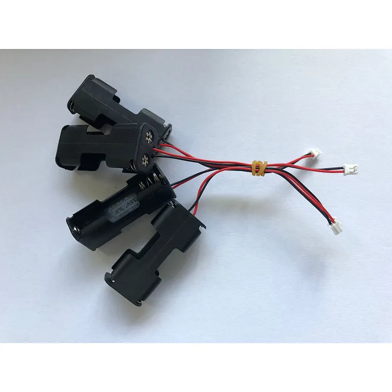 Aa Battery Holder for 3aa Battery with wire and connector