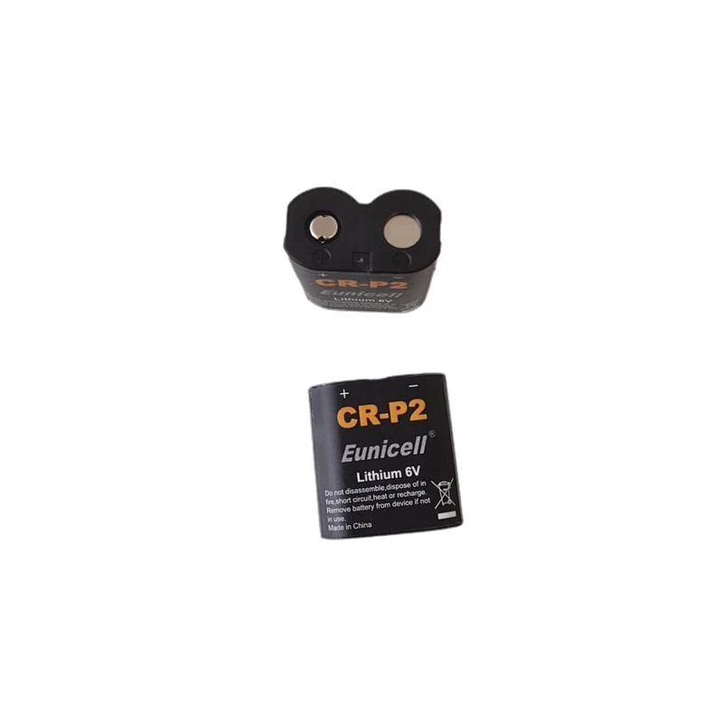 Eunicell CR-P2 battery 6v non rechargeable lithium batteries
