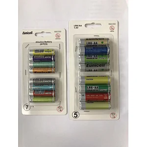R03P UM-4 Super heavy duty battery AAA 1.5V dry zinc carbon battery